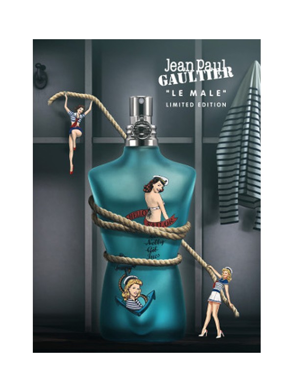 Le Male Pin Up Collectors Edition
