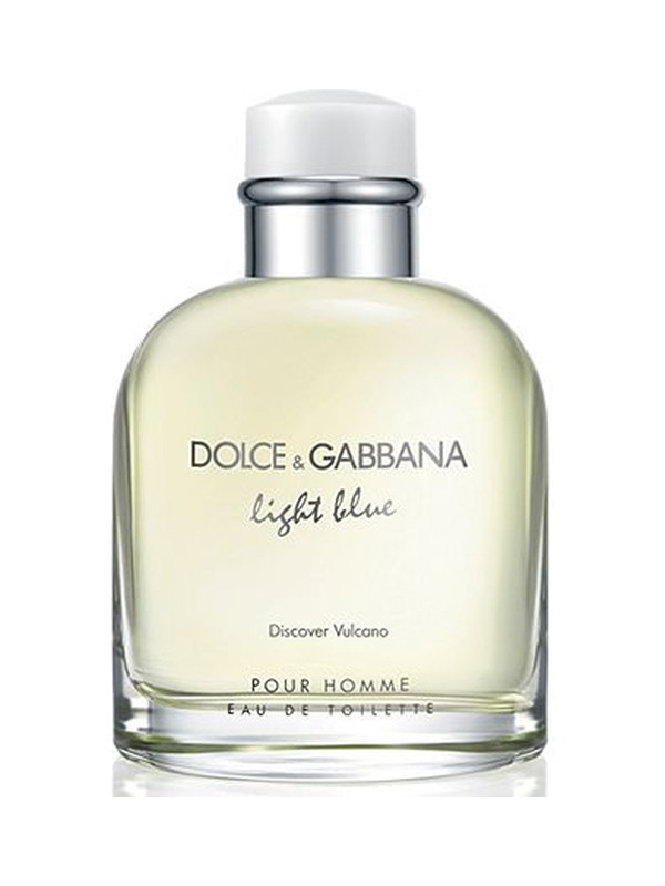 Light Blue Discover Vulcano Pour Homme