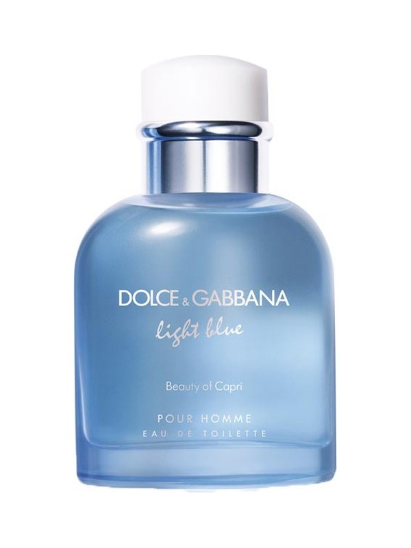 Light Blue Pour Homme Beauty of Capri