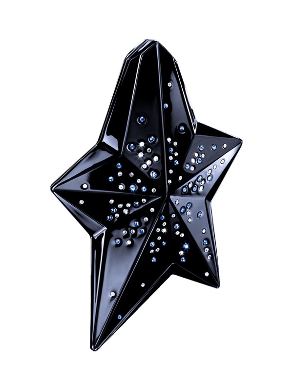 Angel Black Brilliant Star