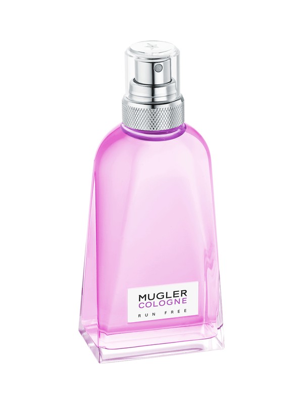 Mugler Cologne Run Free