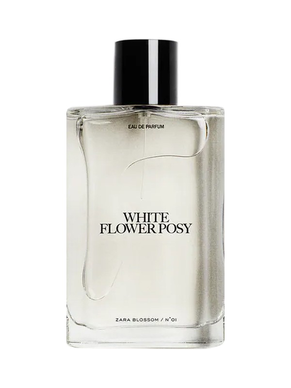 N°01 White Flower Posy