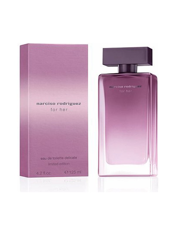 Narciso Rodriguez For Her Eau de Toilette Delicate Limited Edition