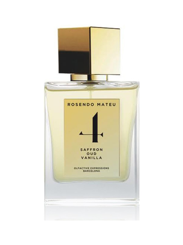 NO 4 Saffron, Oud, Vanilla