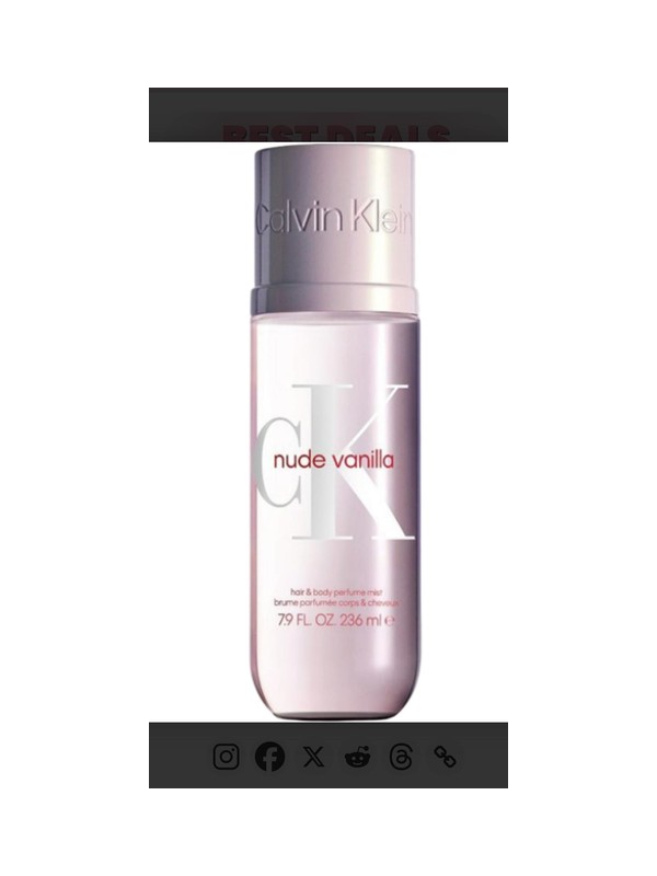 Nude Vanilla Body Mist