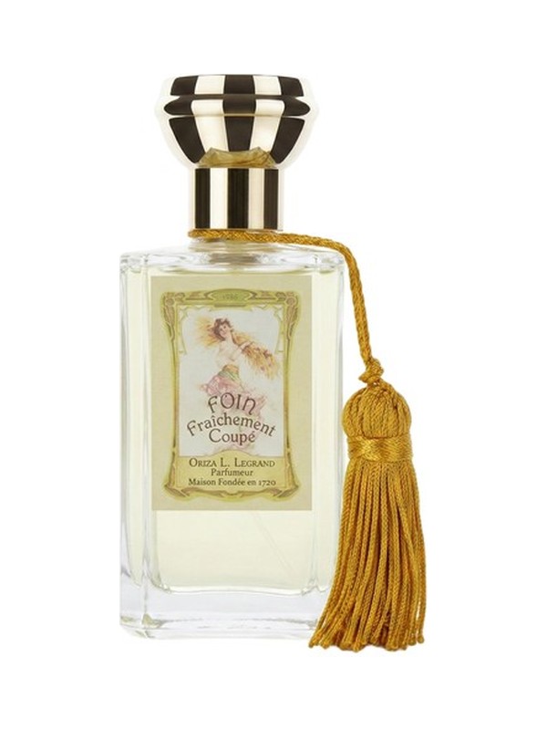 Foin Fraichement Coupe