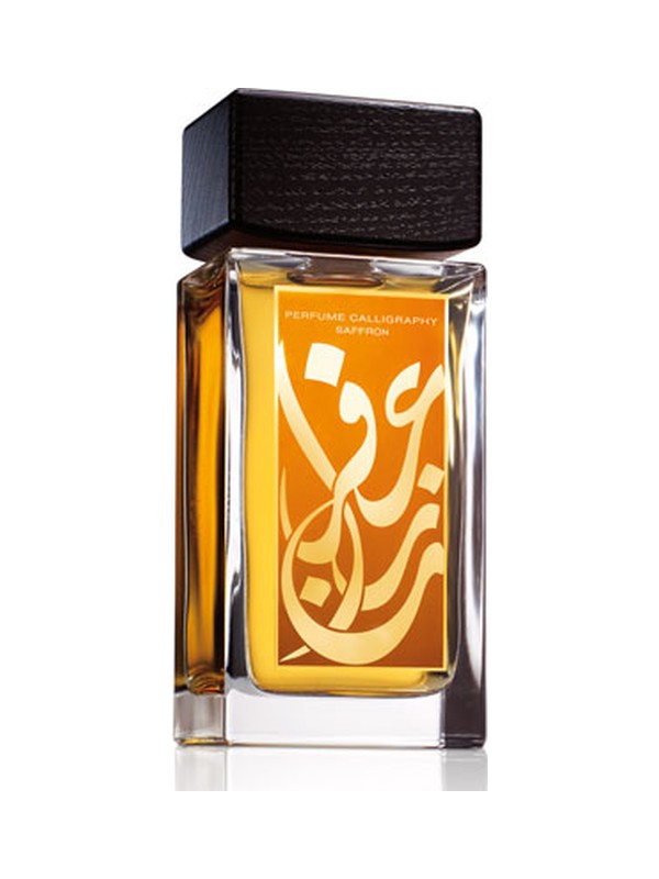 Perfume Calligraphy Saffron