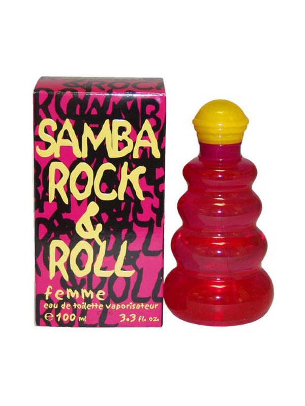 Samba Rock & Roll Woman