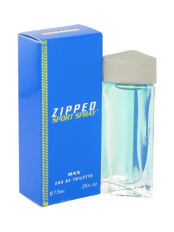 Zipped Sport Man