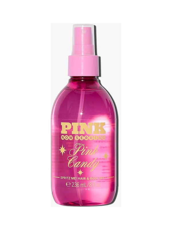 Pink Candy Hair and Body Mist