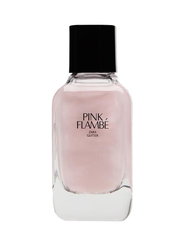 Pink Flambe Glitter