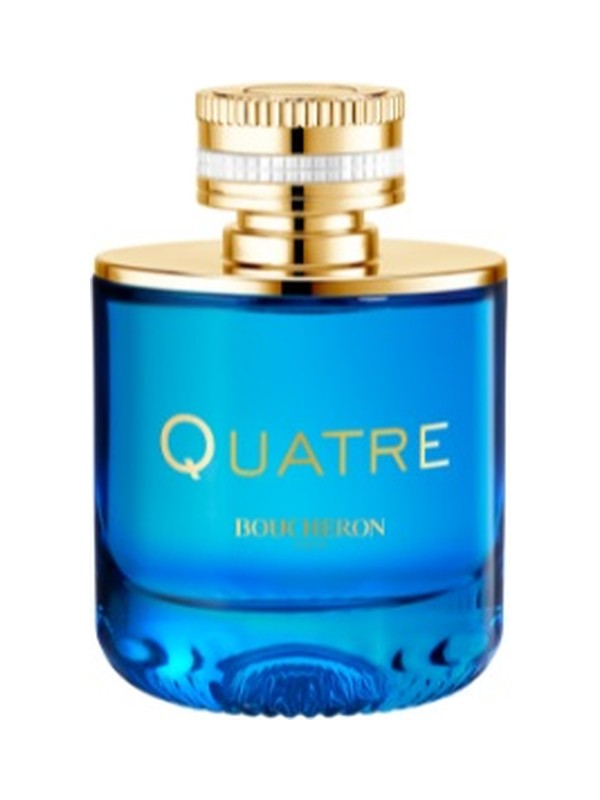 Quatre en Bleu