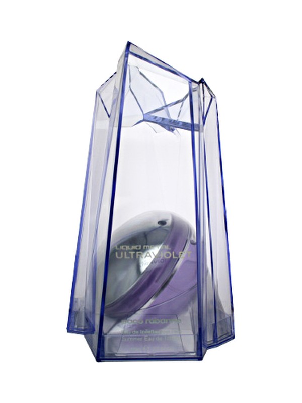 Ultraviolet Liquid Metal for Woman