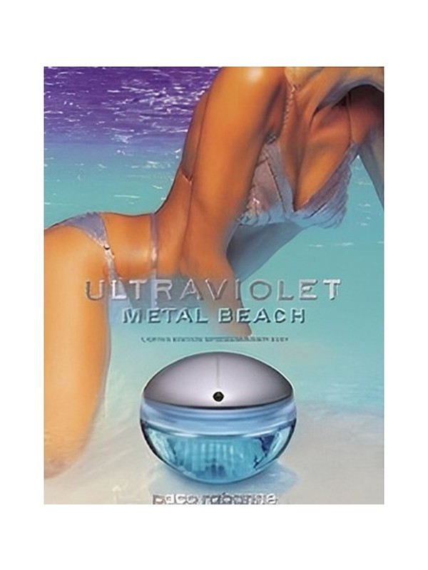 Ultraviolet Metal Beach