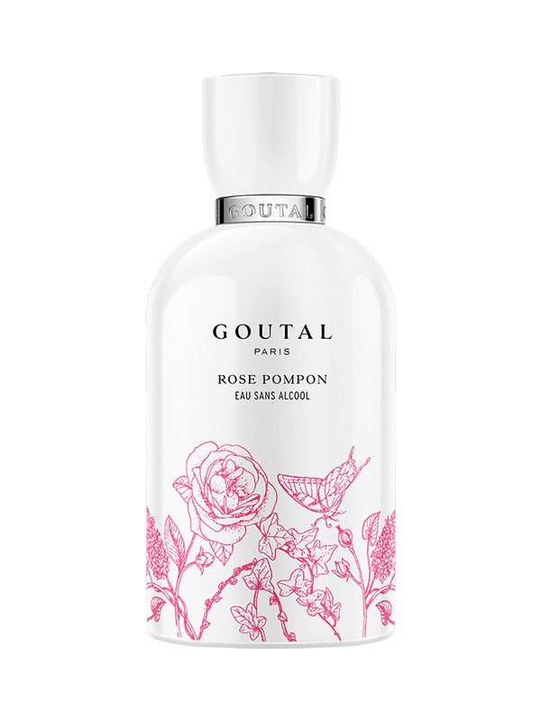 Rose Pompon Eau sans Alcool