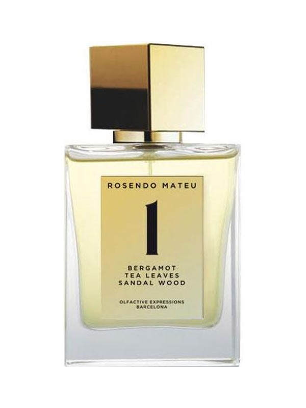 NO 1 Bergamot, Tea Leaves, Sandal Wood