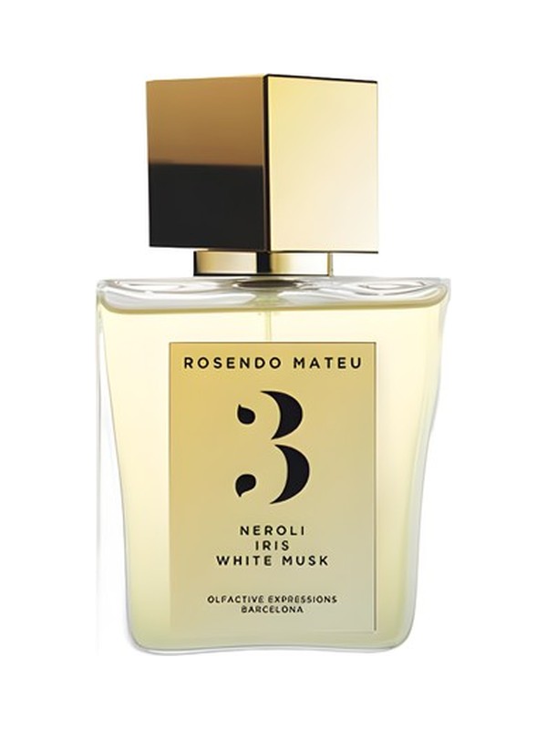 NO 3 Neroli, Iris, White Musk