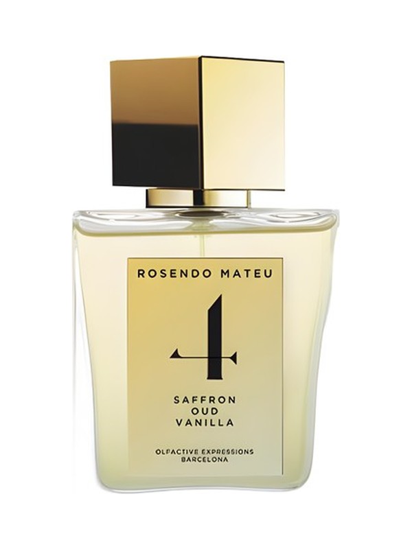 NO 4 Saffron, Oud, Vanilla