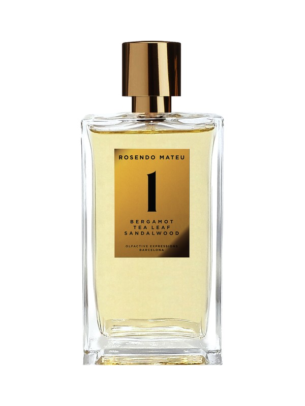 Rosendo Mateu Nº 1 Bergamot, Tea Leaf, Sandalwood