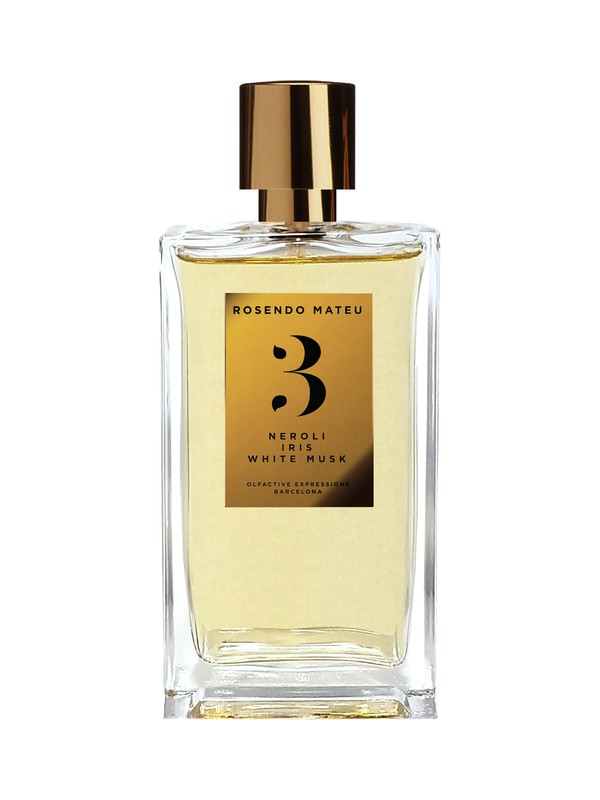 Rosendo Mateu Nº 3 Neroli, Iris, White Musk