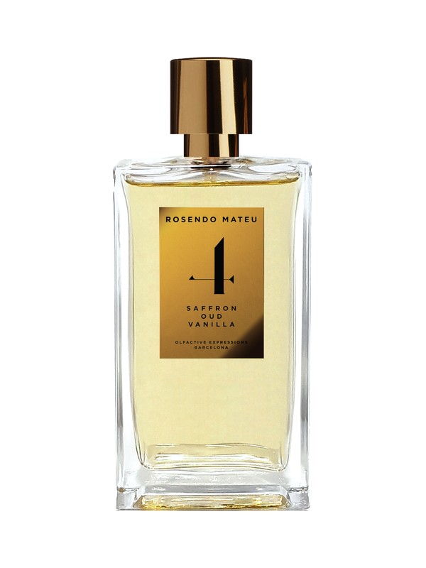 Rosendo Mateu Nº 4 Saffron, Oud, Vanilla