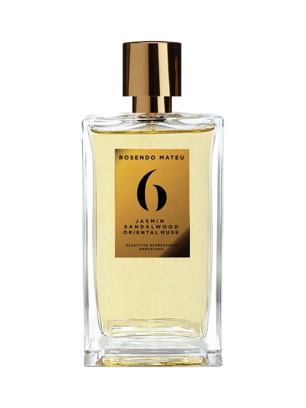 Rosendo Mateu Nº 6 Jasmin, Sandalwood, Oriental Musk