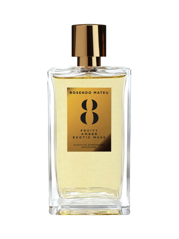 Rosendo Mateu Nº 8 Fruity, Amber, Exotic Musk