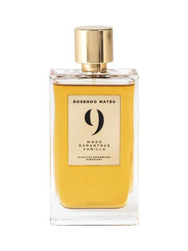 Rosendo Mateu Nº 9 Wood, Osmanthus, Vanilla