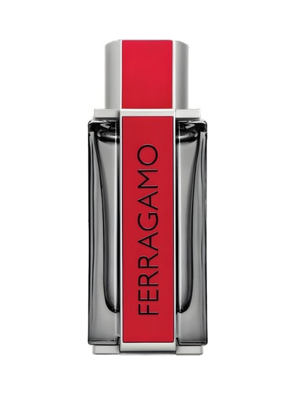Ferragamo Red Leather