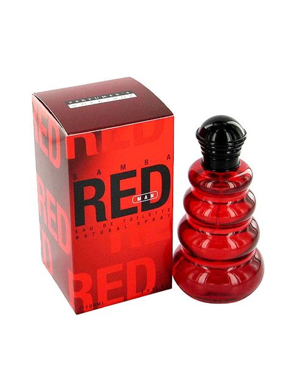 Samba Red Man
