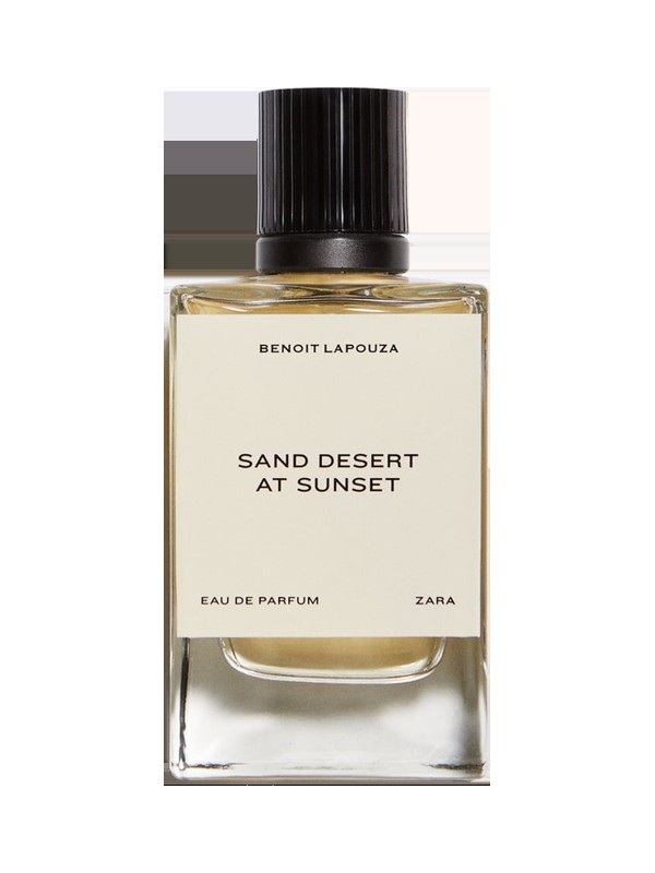 Sand Desert At Sunset