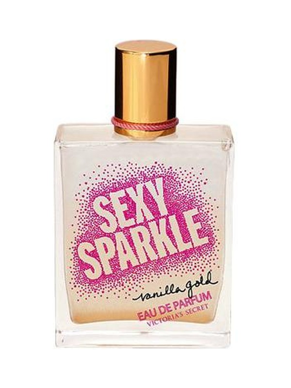 Sexy Sparkle Vanilla Gold