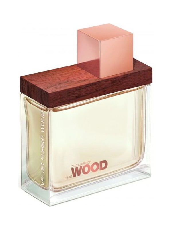 She Wood Velvet Forest Wood
