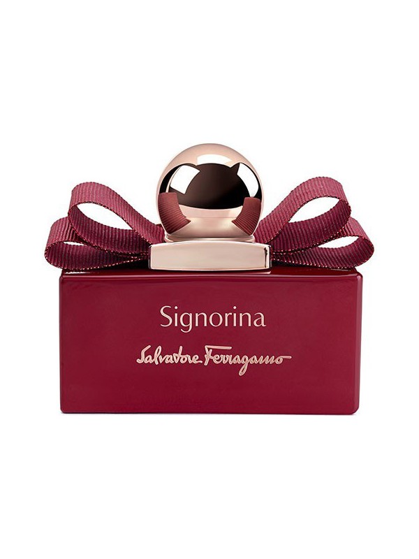 Signorina In Rosso
