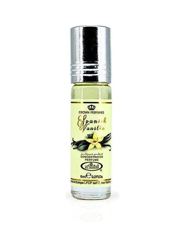 Spanish Vanilla Concentrated Perfume Oil