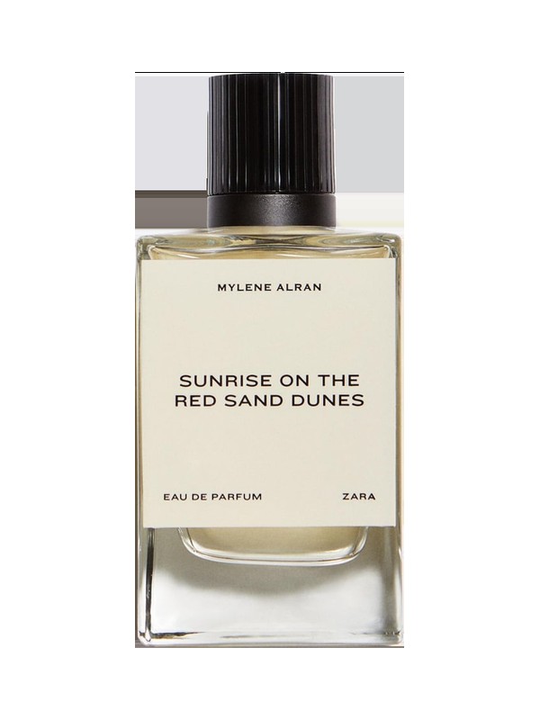 Sunrise On The Red Sand Dunes
