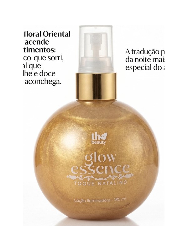 Glow Essence Toque Natalino