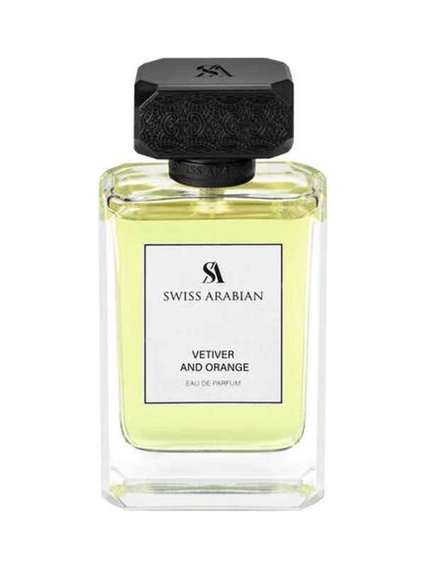 Vetiver and Orange