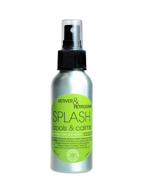Vetiver & Petitgrain Splash