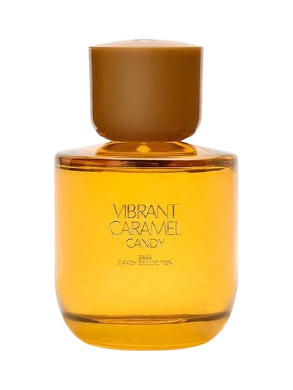 Vibrant Caramel Candy