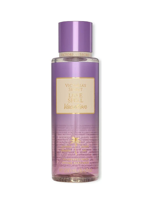 Love Spell Vacation Fragrance Mist