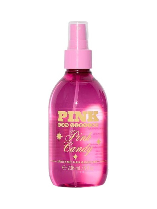 Pink Candy Hair and Body Mist