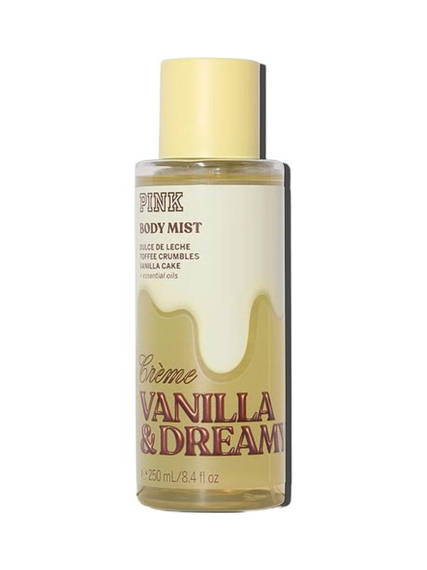 Pink Vanilla & Dreamy Body Mist