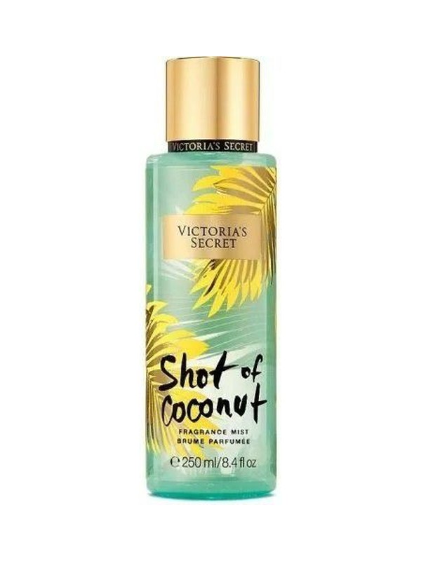 Shot of Coconut