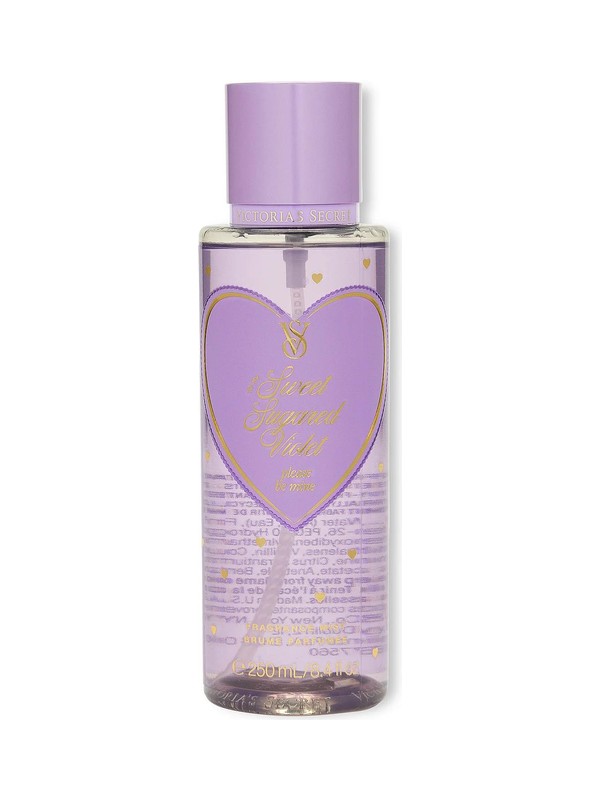 Sweet Sugared Violet