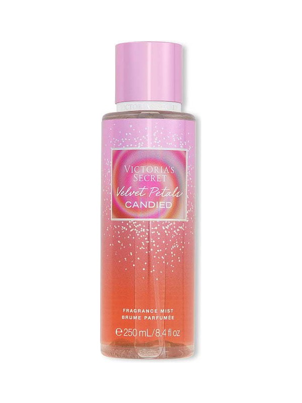 Velvet Petals Candied