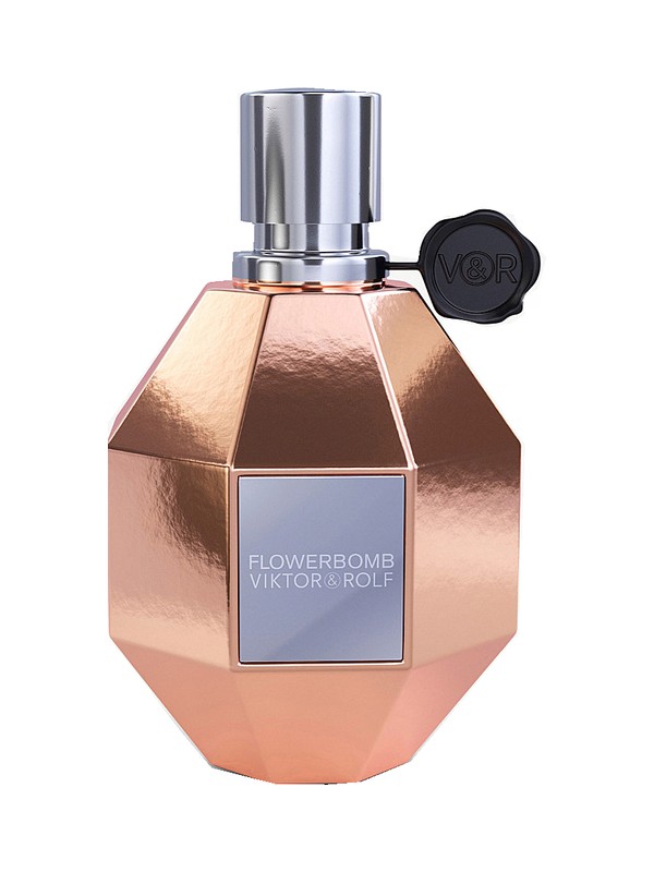 Flowerbomb Rose Gold