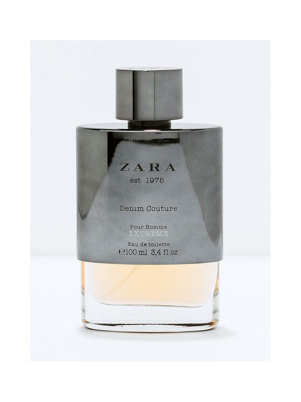 Zara EST 1975 Denim Couture Extreme