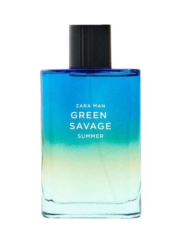 Zara Man Green Savage Summer