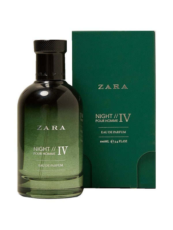 Zara Night Pour Homme IV
